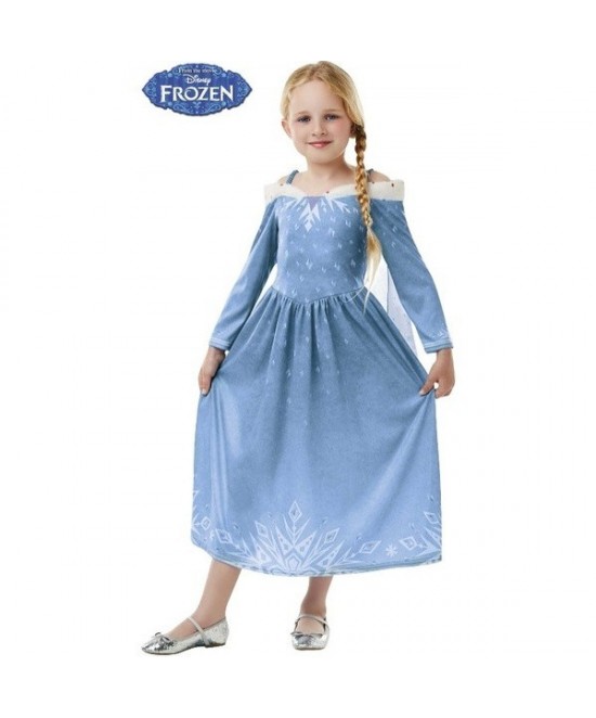 Disfraz Elsa Classic adventure Infantil