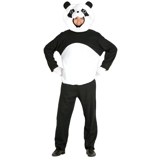 Disfraz Oso Panda adulto