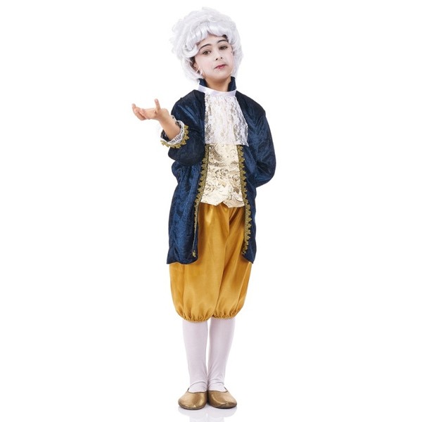 Disfraz Luis XV infantil