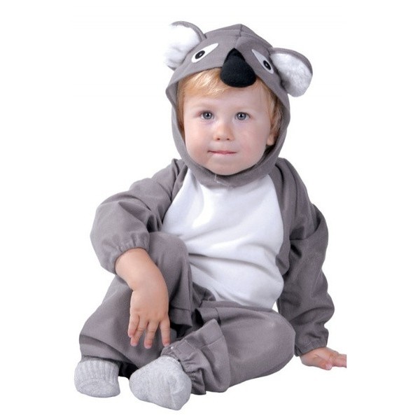 Disfraz Koala bebe 6/12 meses