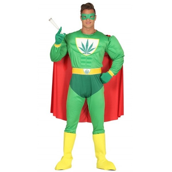 Disfraz Super Marihuana adulto