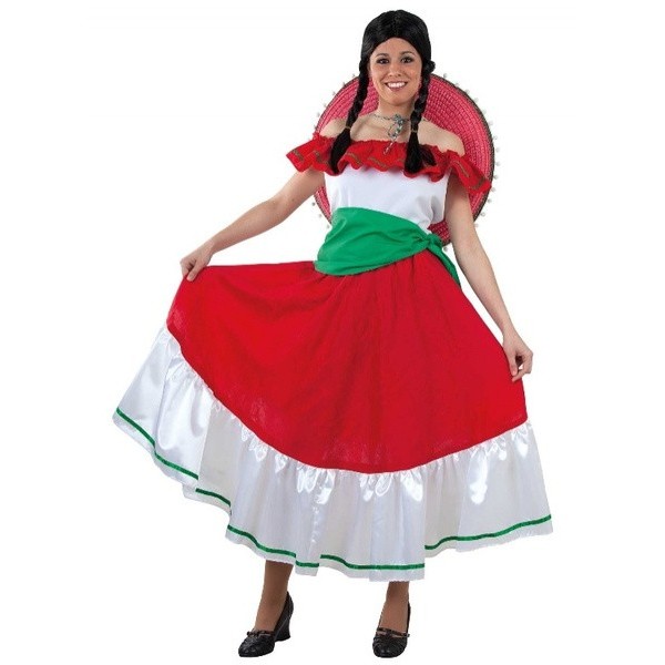 Disfraz Mejicana para mujer