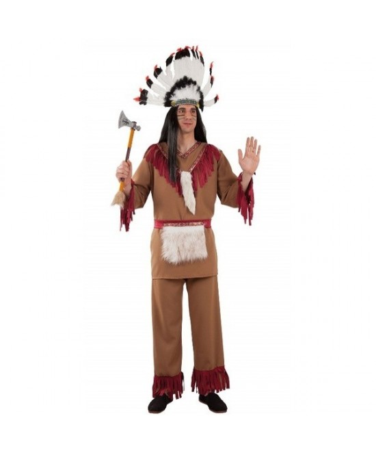 Disfraz Indio Apache adulto