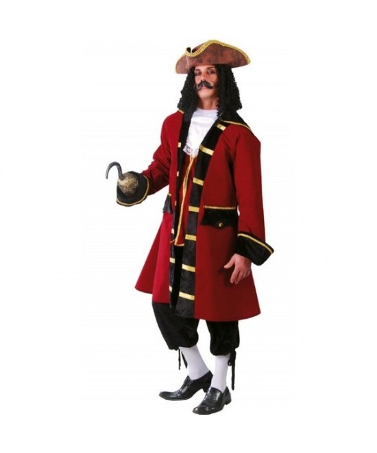 Disfraz Capitán Pirata Adulto