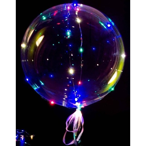 Globo Burbuja transparente 45 cm