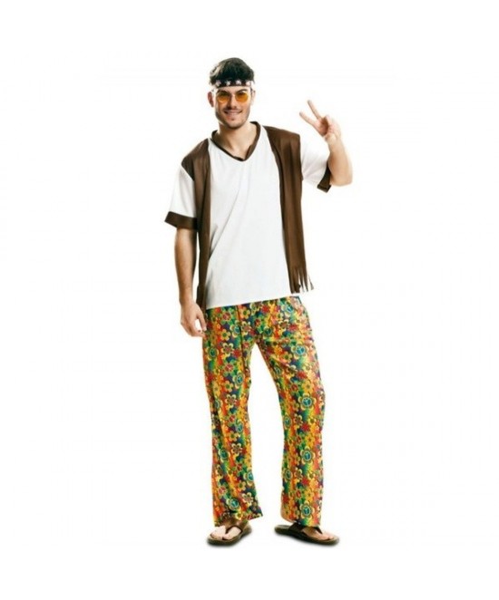 Disfraz Happy Hippie chico ML